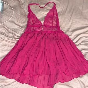 Victoria Secret Lingerie With Matching Thong